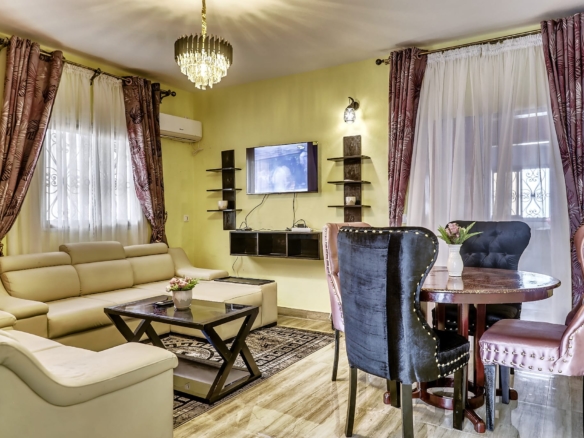 Studio meublé Douala Logpom(Bassong)