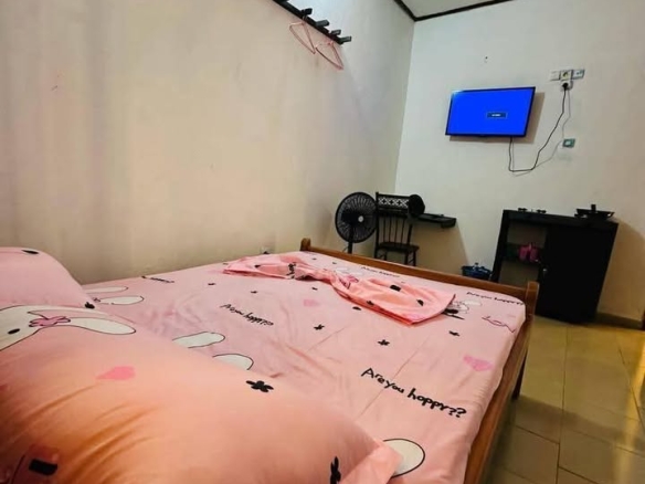 Chambre meublée à Yaoundé Damas