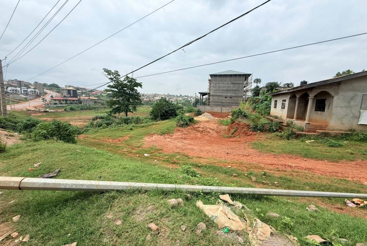 TERRAIN COMMERCIAL YAOUNDE TSINGA VILLAGE