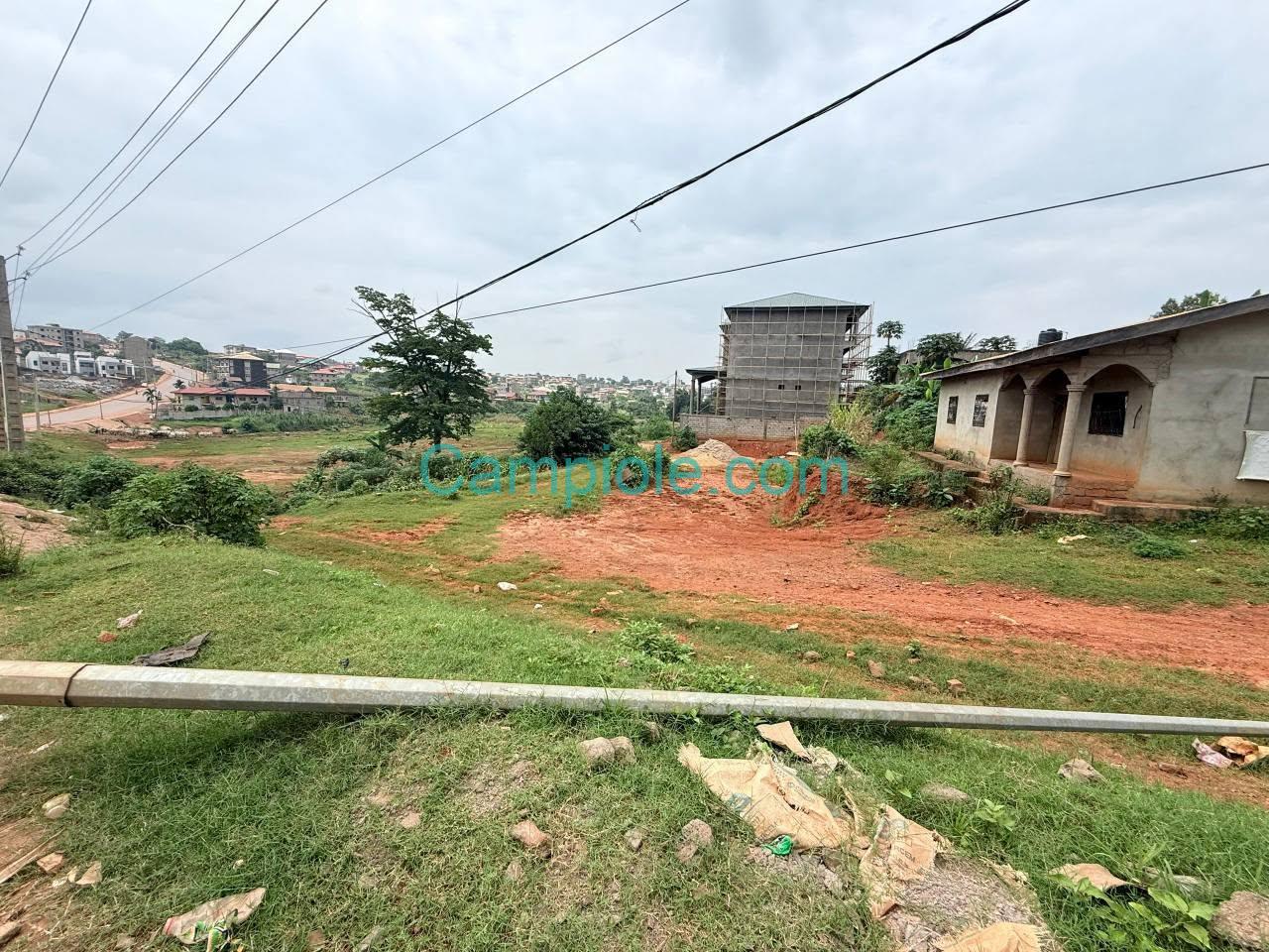 TERRAIN COMMERCIAL YAOUNDE TSINGA VILLAGE