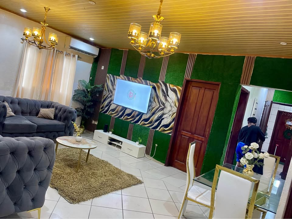 23002- APPARTEMENT MEUBLÉ À LOUER, BONAMOUSSADI SANTA LUCIA