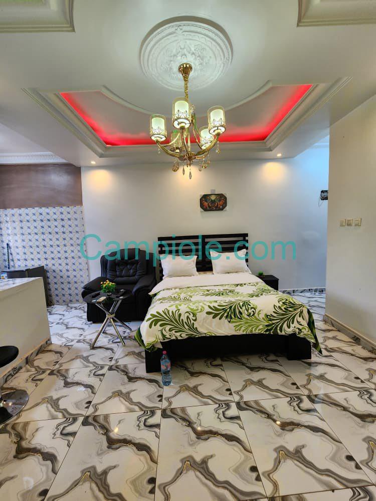 635- Chambre meublée Yaoundé Odza borne 10