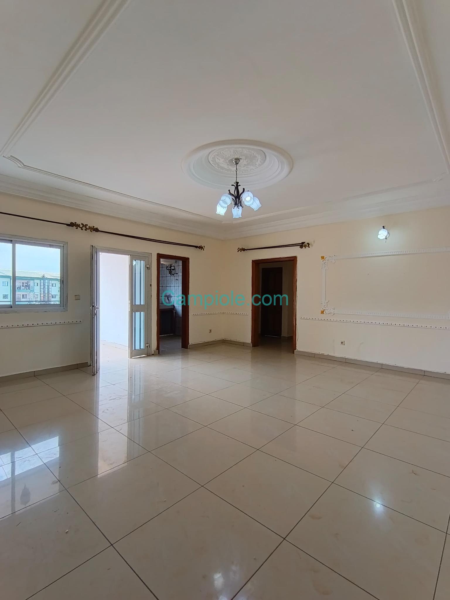 23002- Appartement à louer, Yaoundé Ngousso en bordure de route