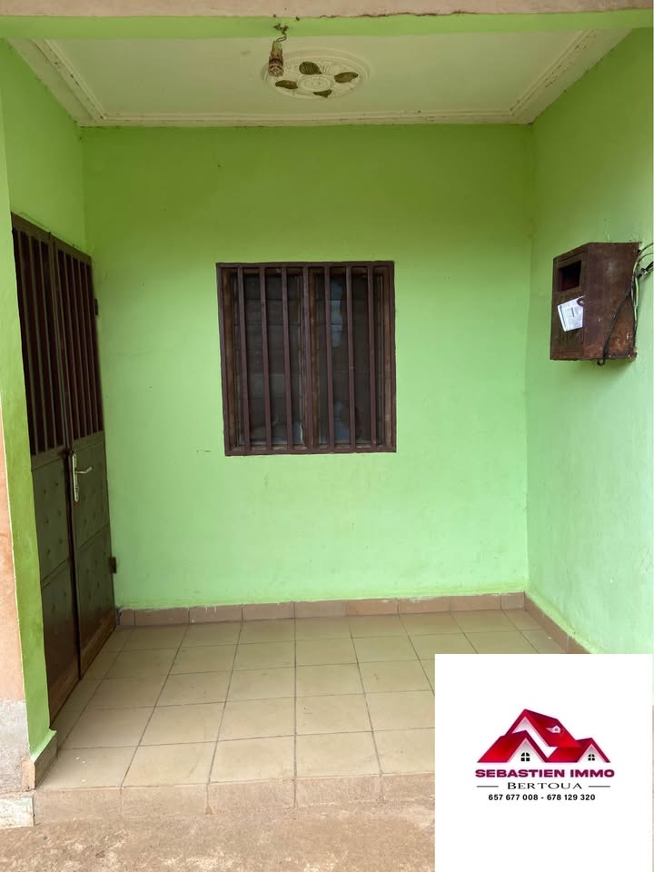 40779- Appartement moderne avec château d’eau, Bertoua Nkolbikon