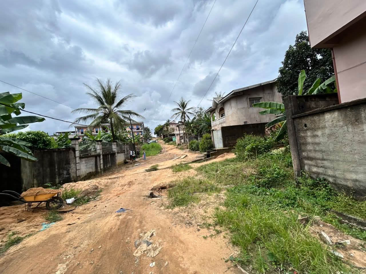 40650- TERRAIN 500m² EN VENTE, DOUALA LOGBESSOU