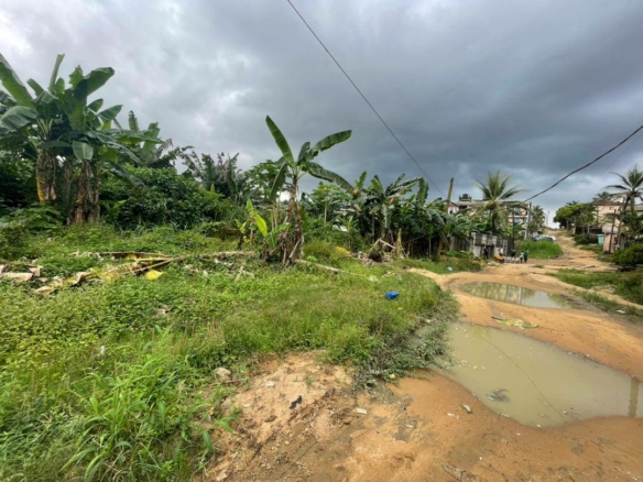 Terrain titré à vendre à Logbessou crtv