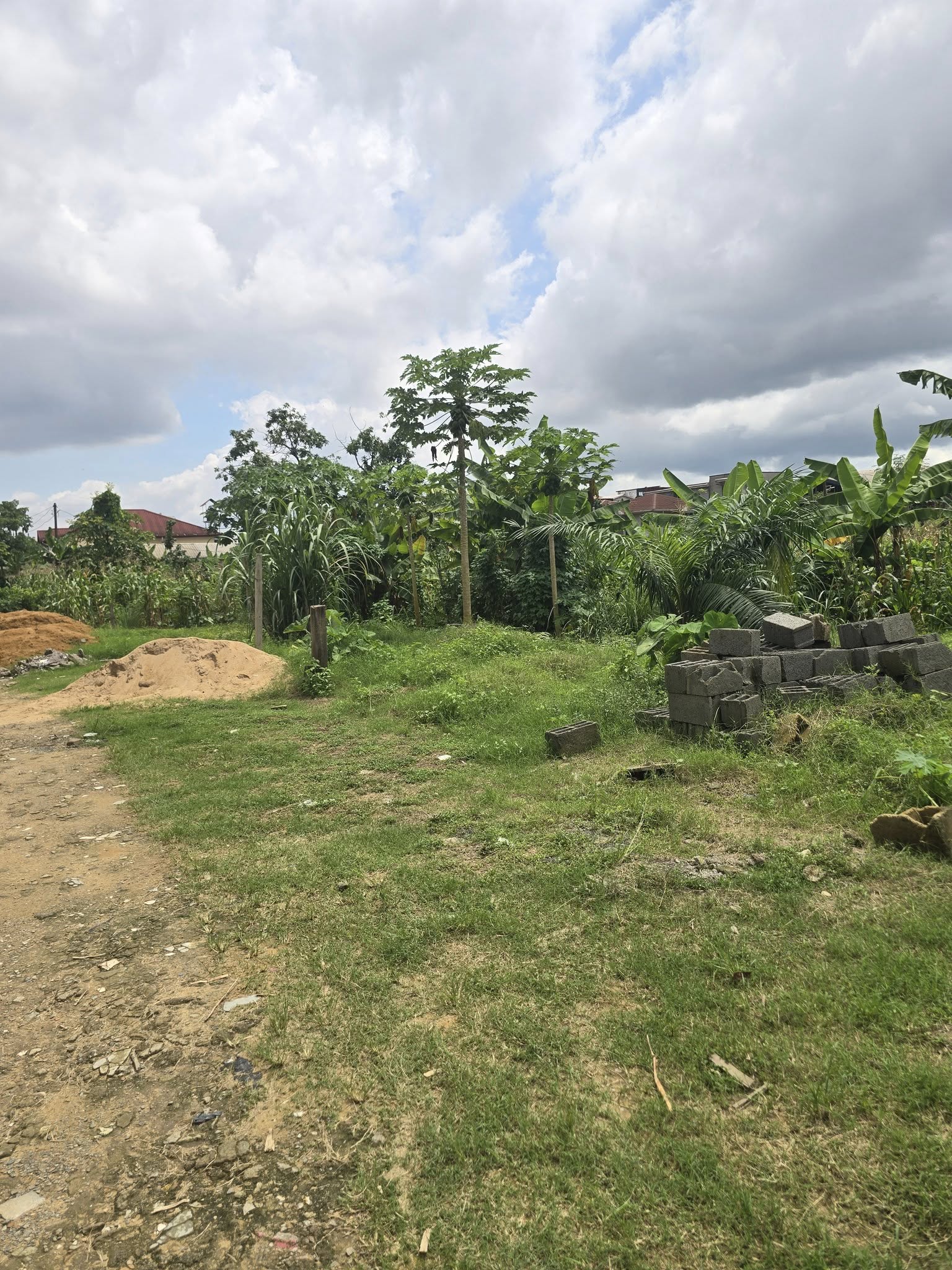 Terrain titré à vendre à Logbessou superficie 357m²