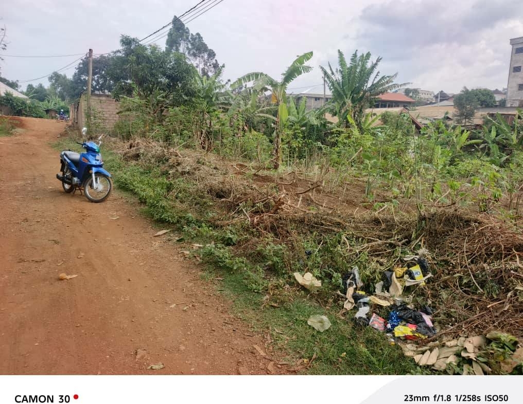 Terrain Titré 800m² à Vendre Quartier Haoussa, Bafoussam