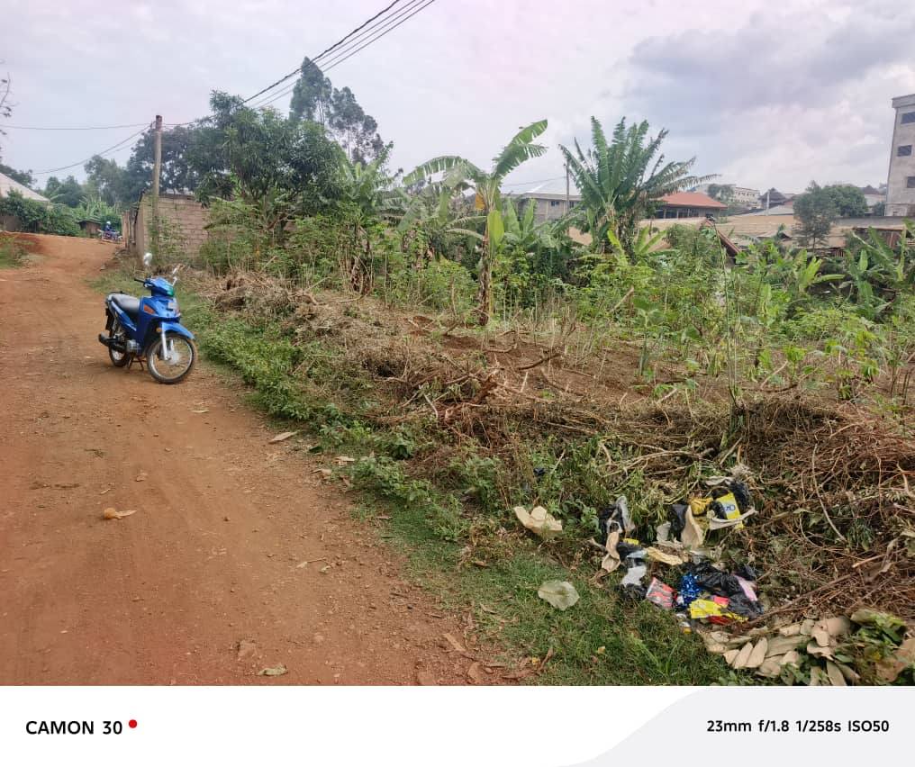 Terrain Titré 800m² à Vendre Quartier Haoussa, Bafoussam