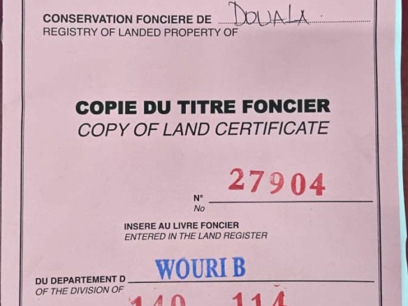 copie titre foncier
