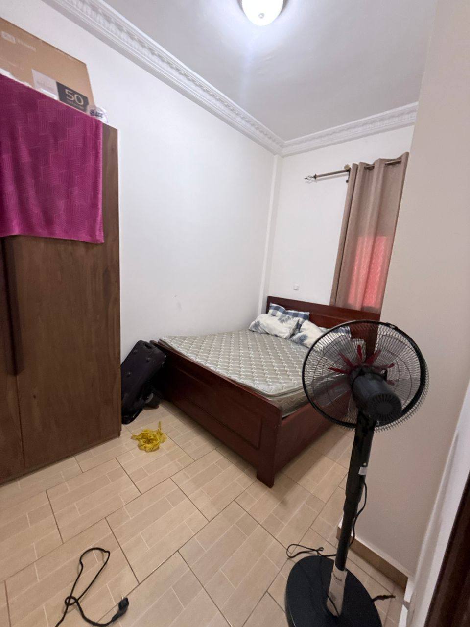  Studio moderne Nkolfoulou montée Saplait