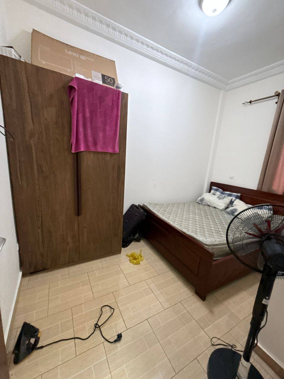  Studio moderne Nkolfoulou montée Saplait