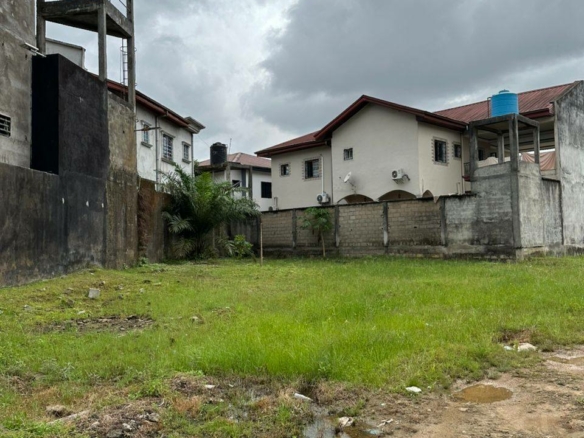TERRAIN RÉSIDENTIEL À CITÉ CHIRAC MAILLE 18