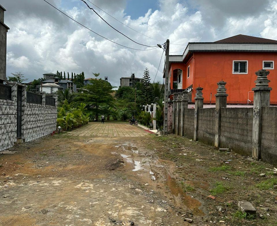 TERRAIN RÉSIDENTIEL À CITÉ CHIRAC MAILLE 18