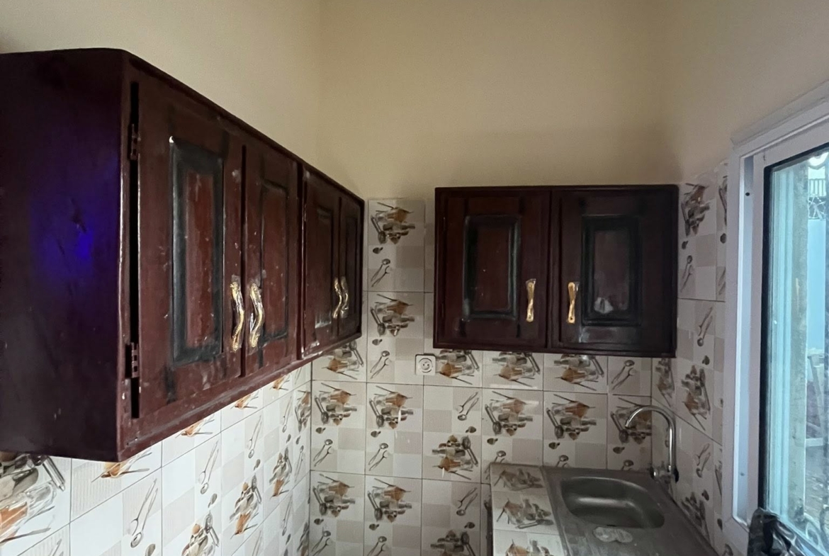Studio haut standing nouvellement construit à Garoua Ndokobaï