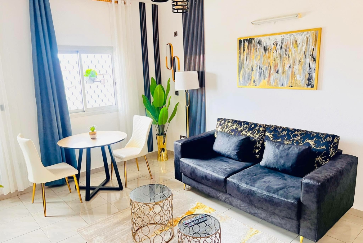 Magnifiques studios meublés à Yaoundé Omnisports