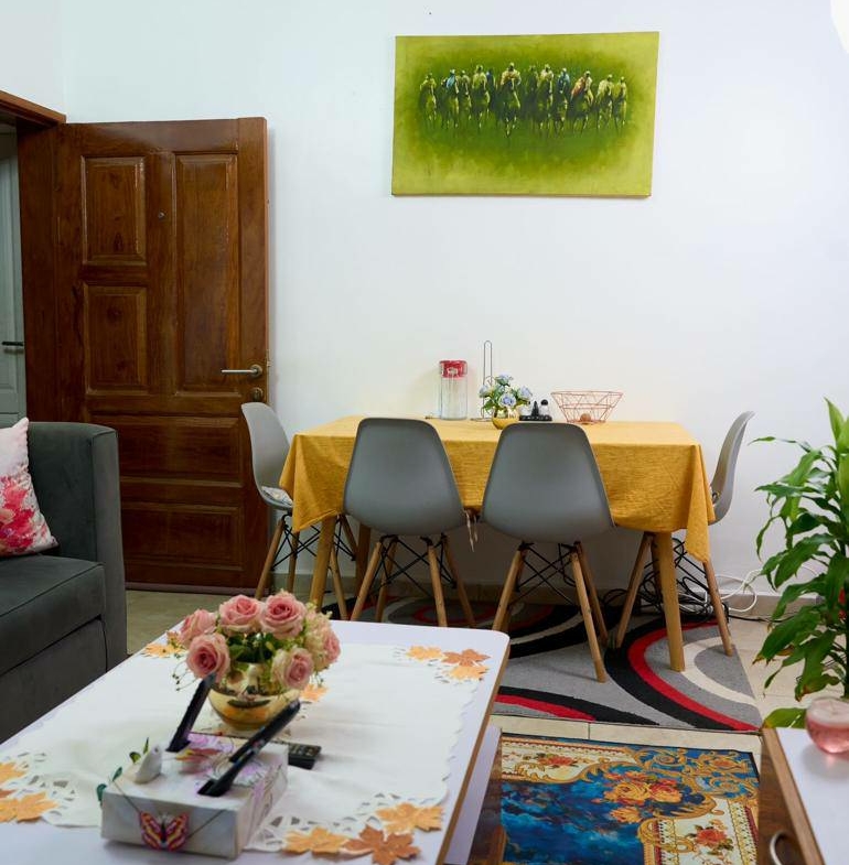 STUDIO MODERNE HAUT STANDING MEUBLÉ À LOUER, BONAMOUSSADI SANTA LUCIA
