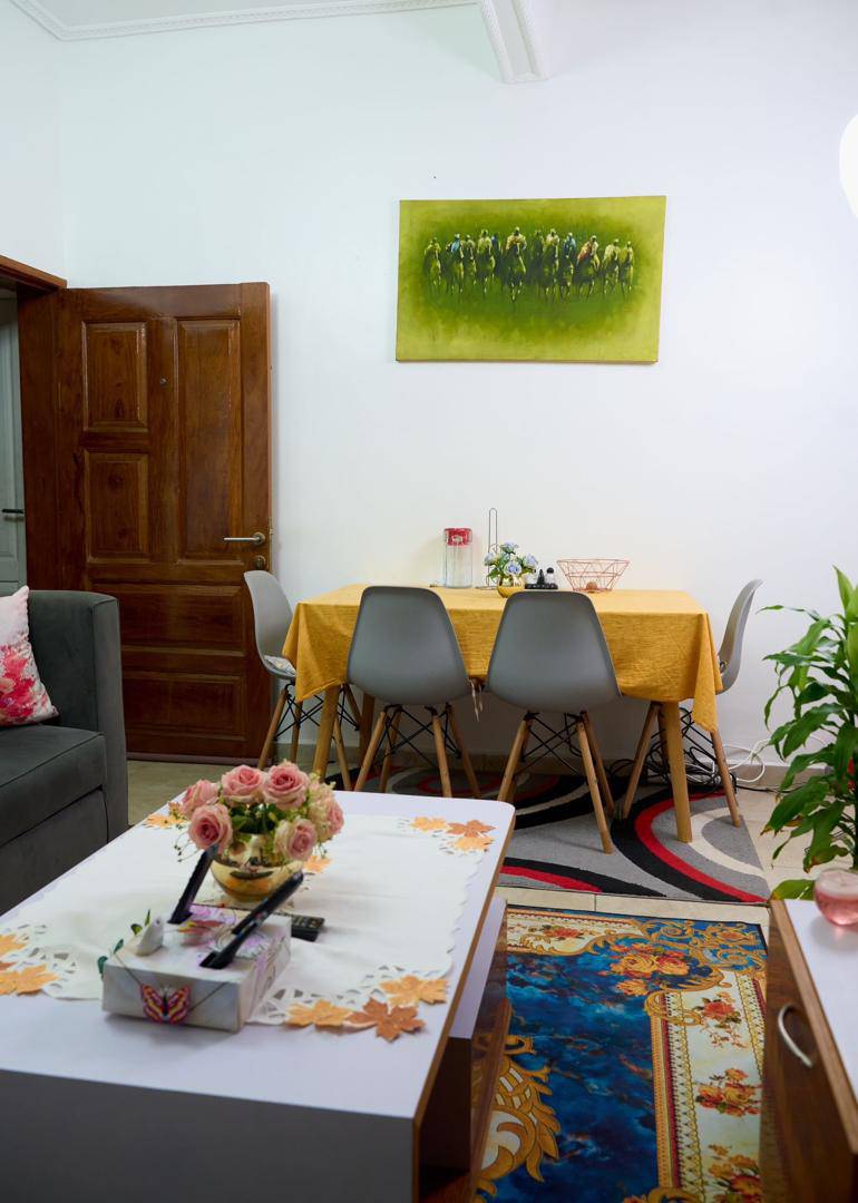 STUDIO MODERNE HAUT STANDING MEUBLÉ À LOUER, BONAMOUSSADI SANTA LUCIA