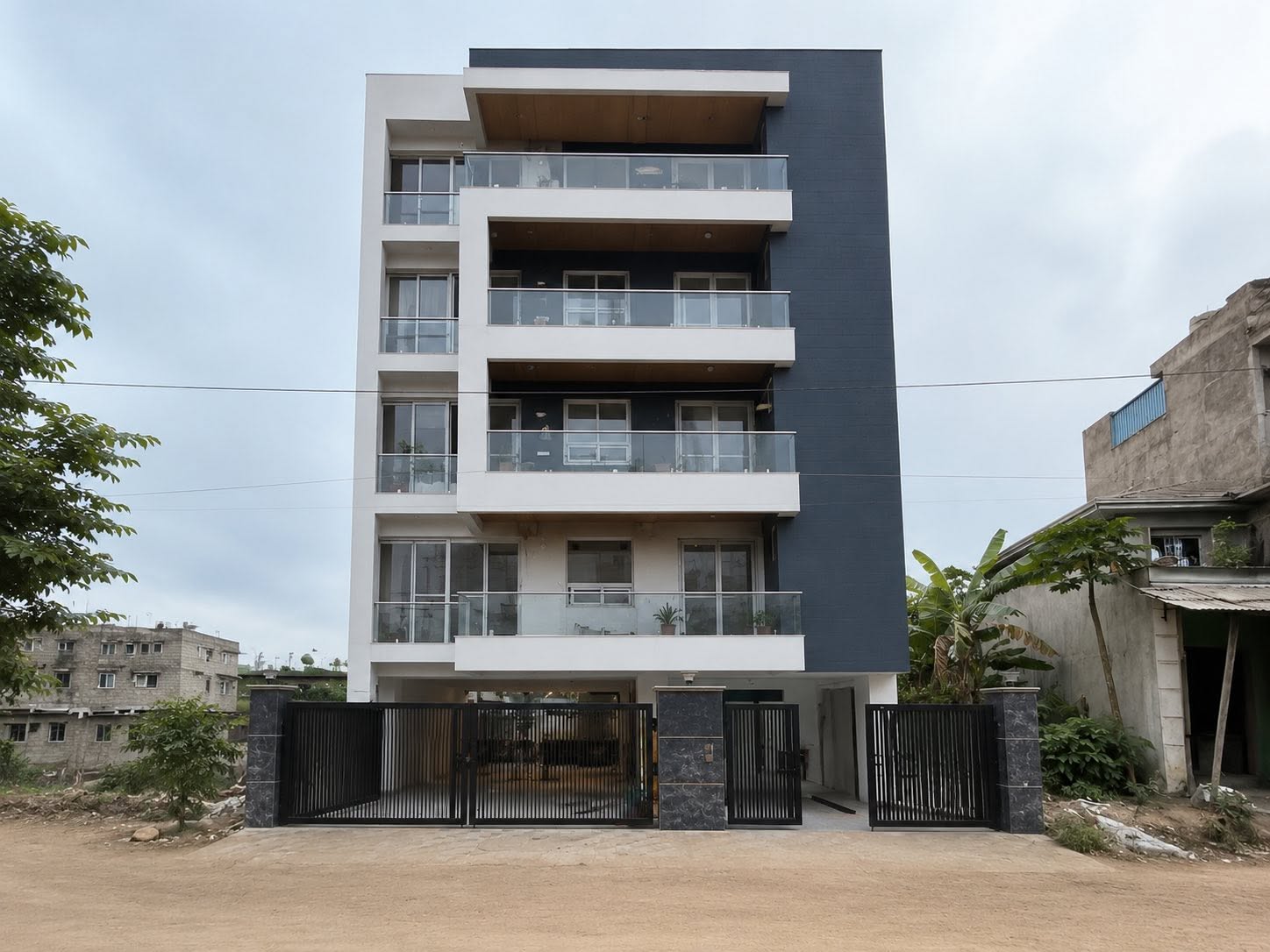 Terrain titré de 600m2 à vendre à Bwang-Bakoko, Yassa Douala