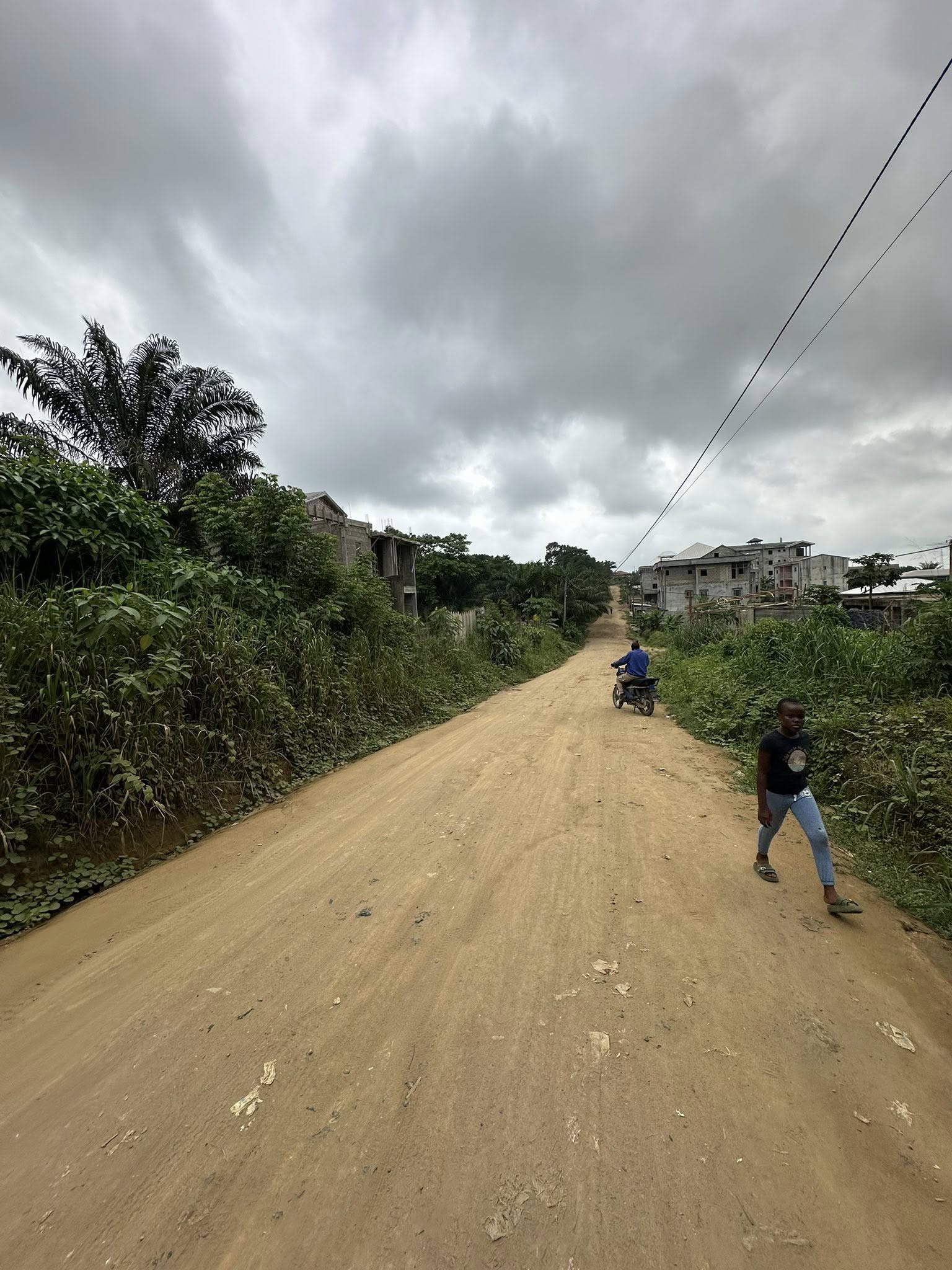 Terrain titré de 600m2 à vendre à Bwang-Bakoko, Yassa Douala