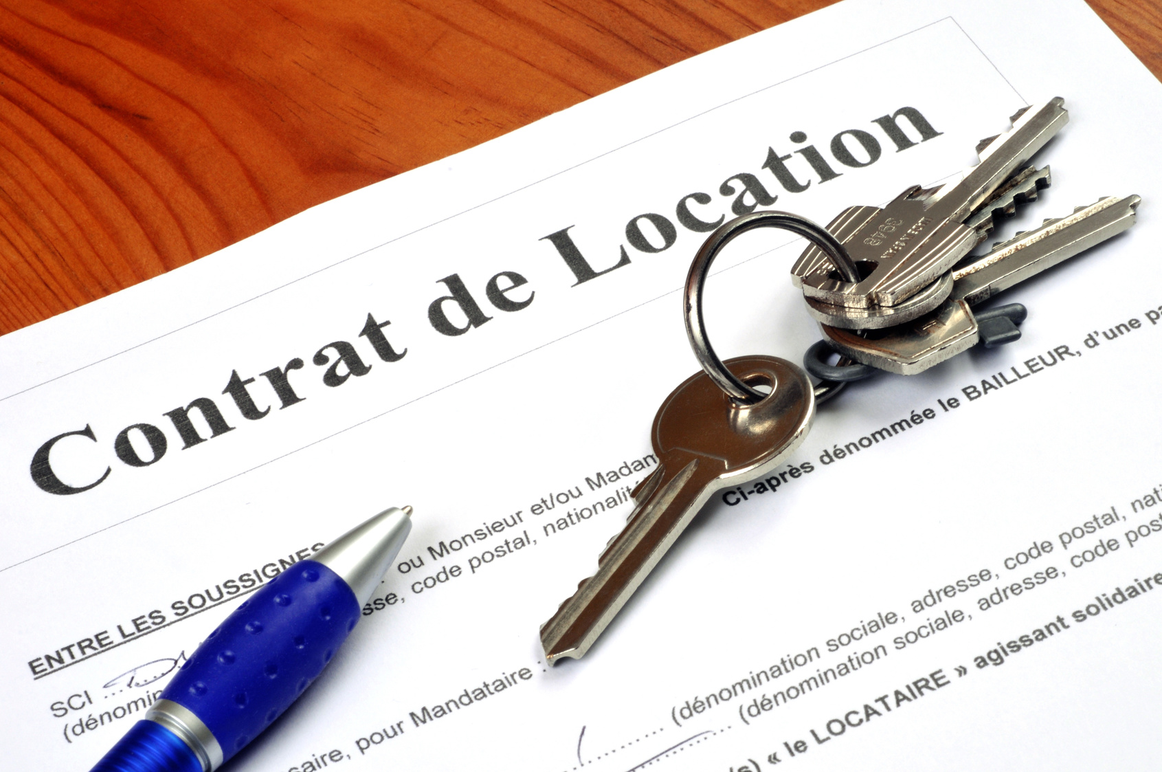 La caution pour la location d’un logement, de quoi s'agit-il? 3 contrat location
