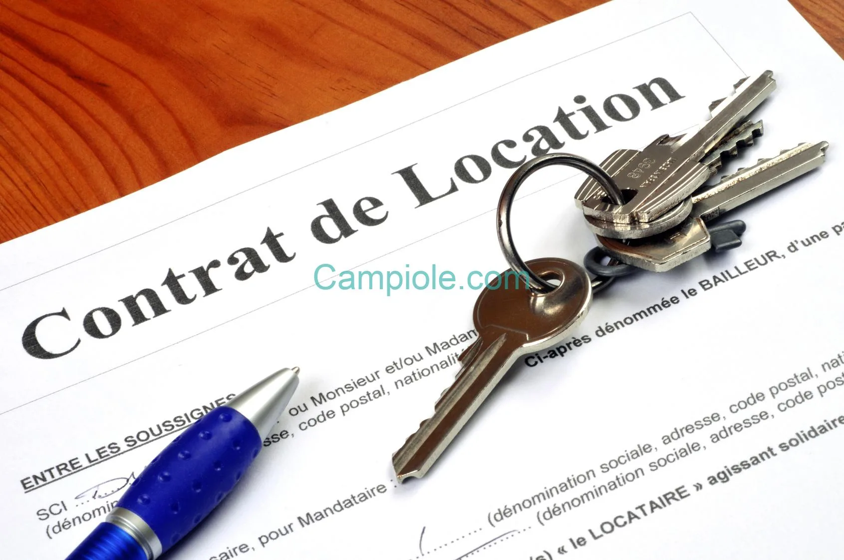 contrat location