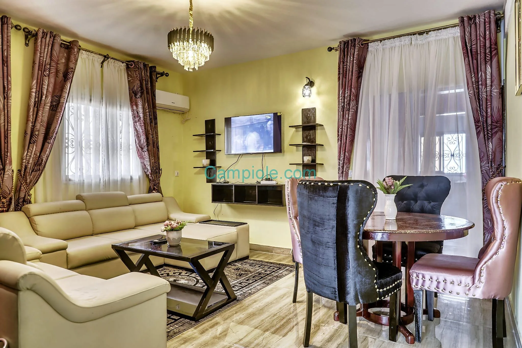 Studio meublé Douala Logpom(Bassong)
