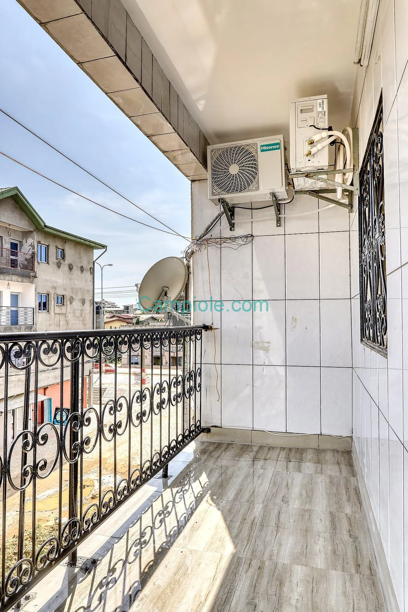 Studio meublé Douala Logpom(Bassong)