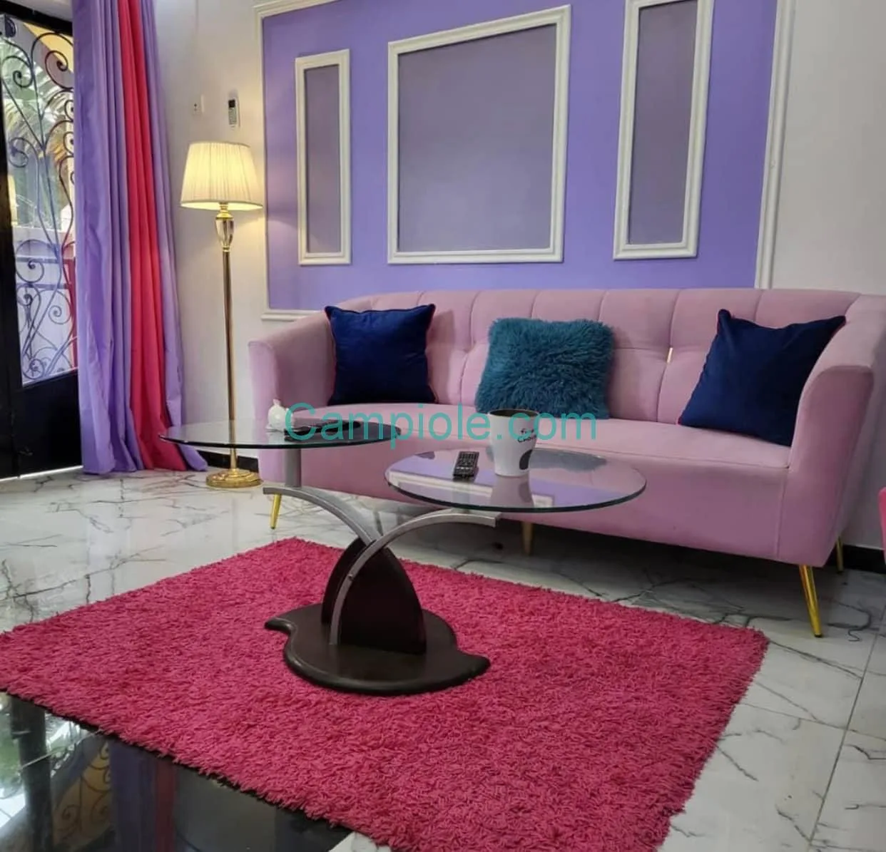 Yaoundé Biyemassi obili Appartement meublé