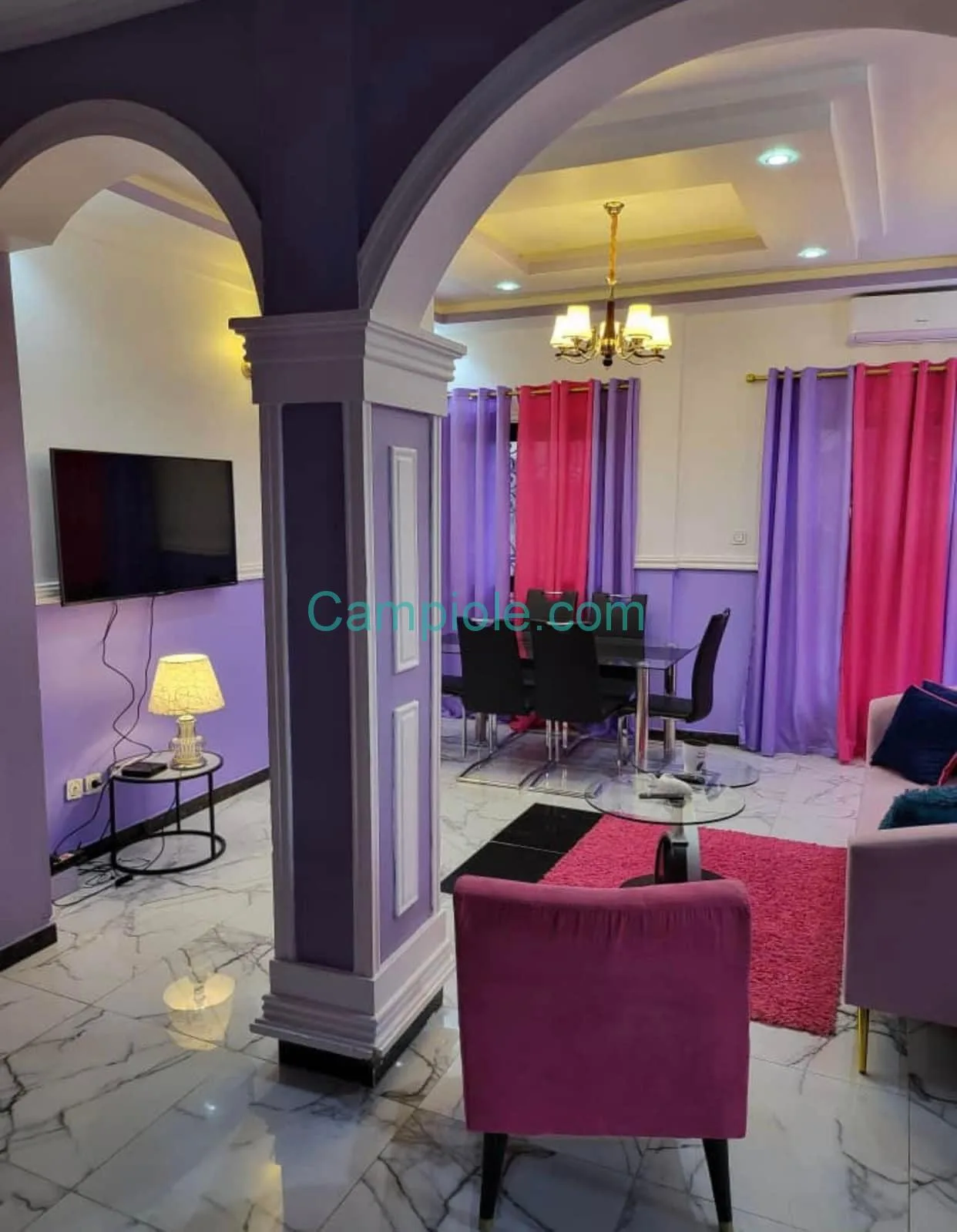 Yaoundé Biyemassi obili Appartement meublé