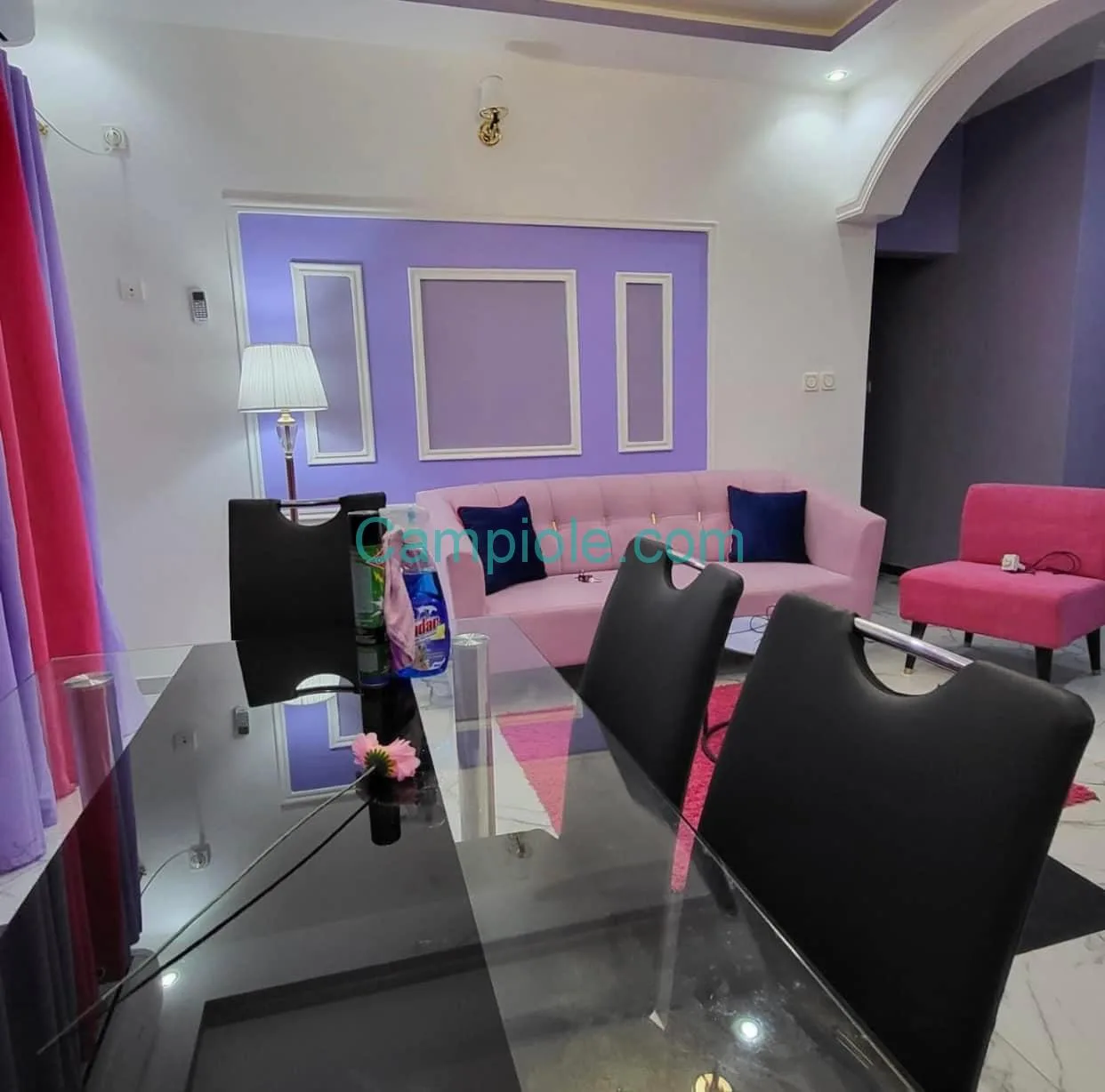 Yaoundé Biyemassi obili Appartement meublé