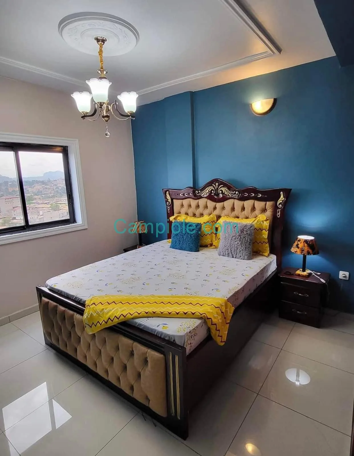 Yaoundé Biyemassi obili Appartement meublé