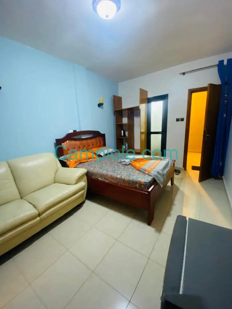 Chambre meublée Douala Ndogbong et Ange Raphaël