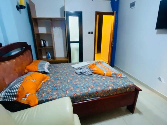 Chambre meublée Douala Ndogbong et Ange Raphaël 4 Chambre meublée Douala Ndogbong et Ange Raphaël