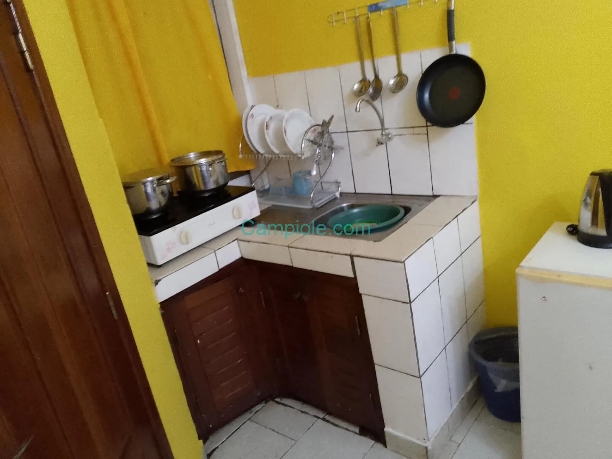 Chambre meublée à Douala Ndogbong