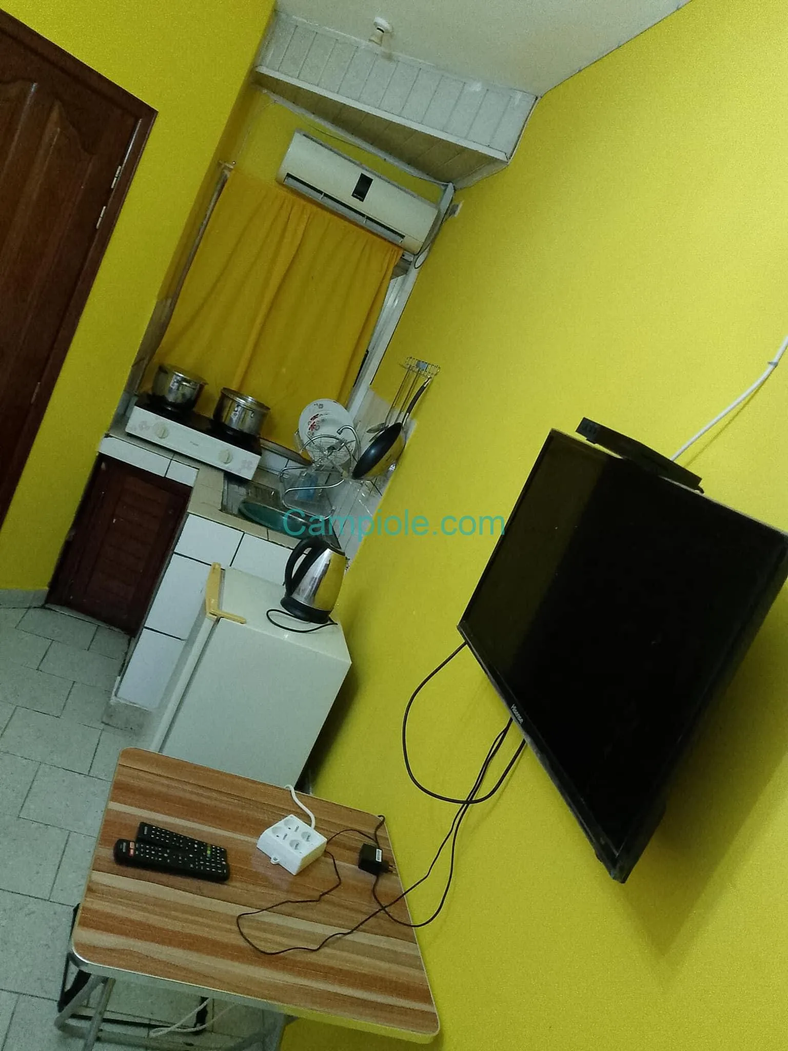 Chambre meublée à Douala Ndogbong