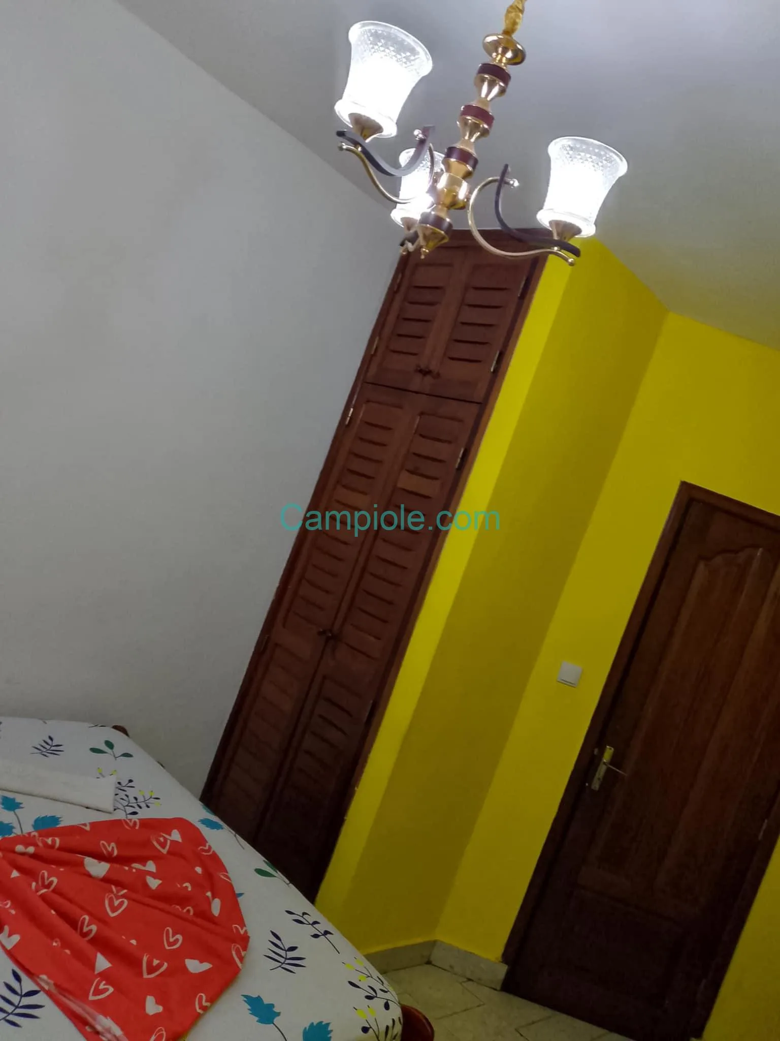 Chambre meublée à Douala Ndogbong