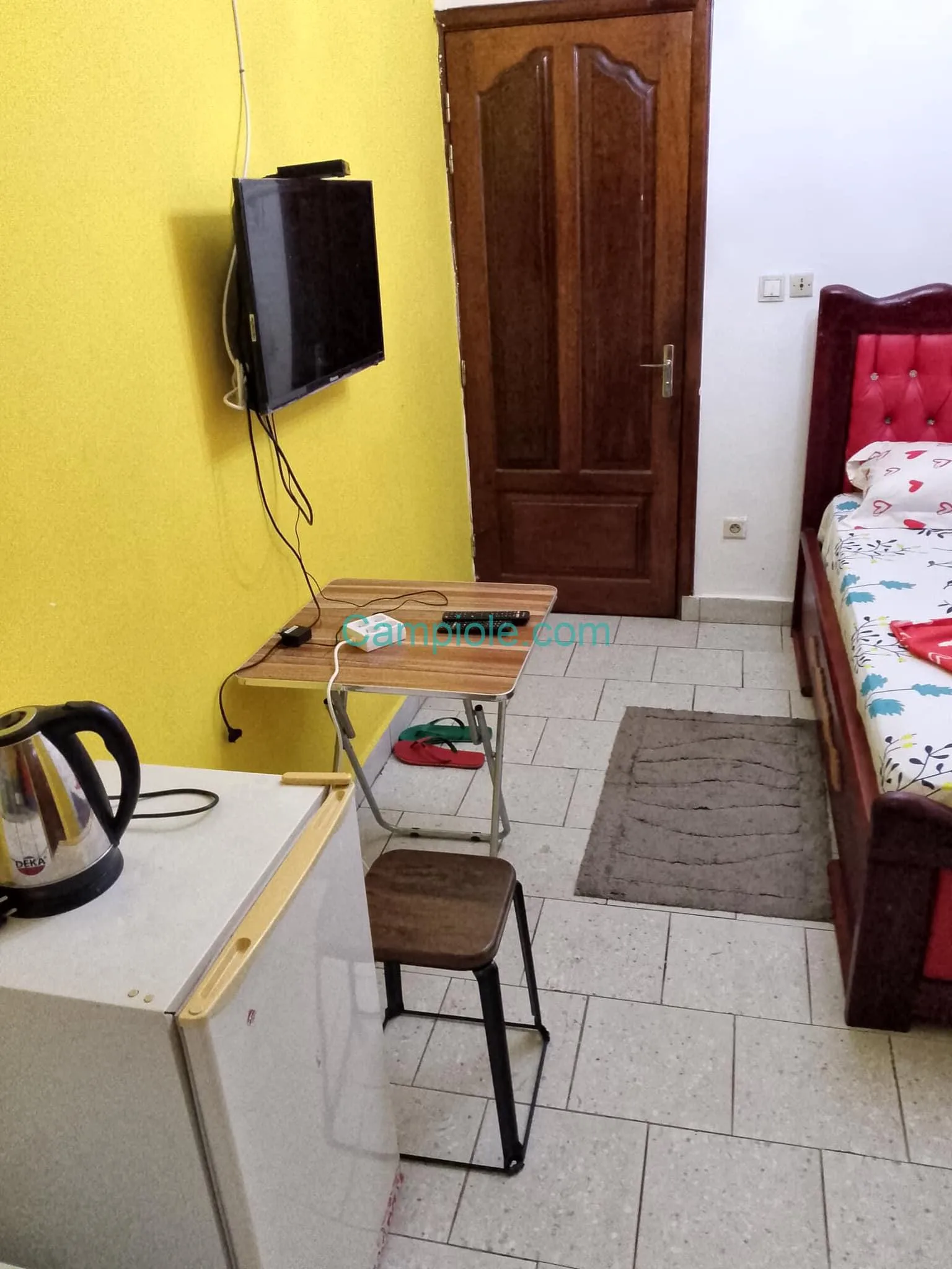 Chambre meublée à Douala Ndogbong
