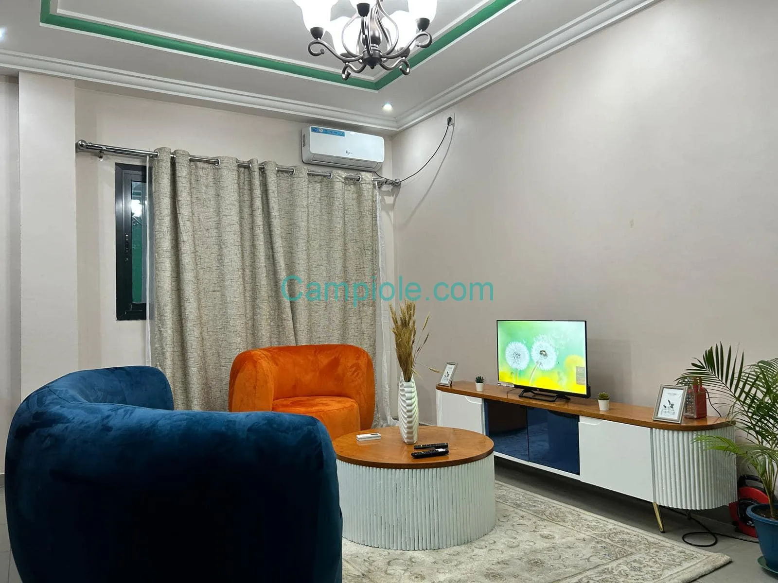 Studio meublé à Yaoundé Odza borne 10