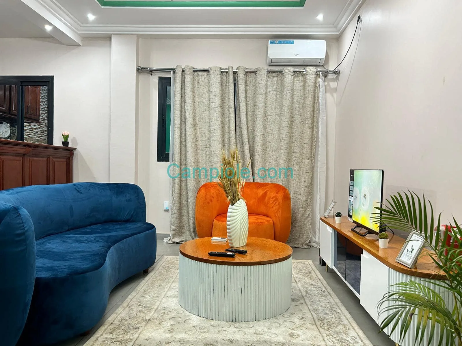 Studio meublé à Yaoundé Odza borne 10