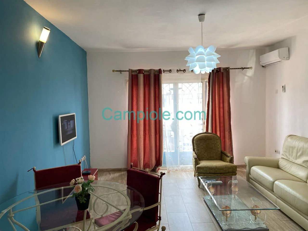 APPARTEMENT MEUBLÉ À LOUER CITÉ VERTE