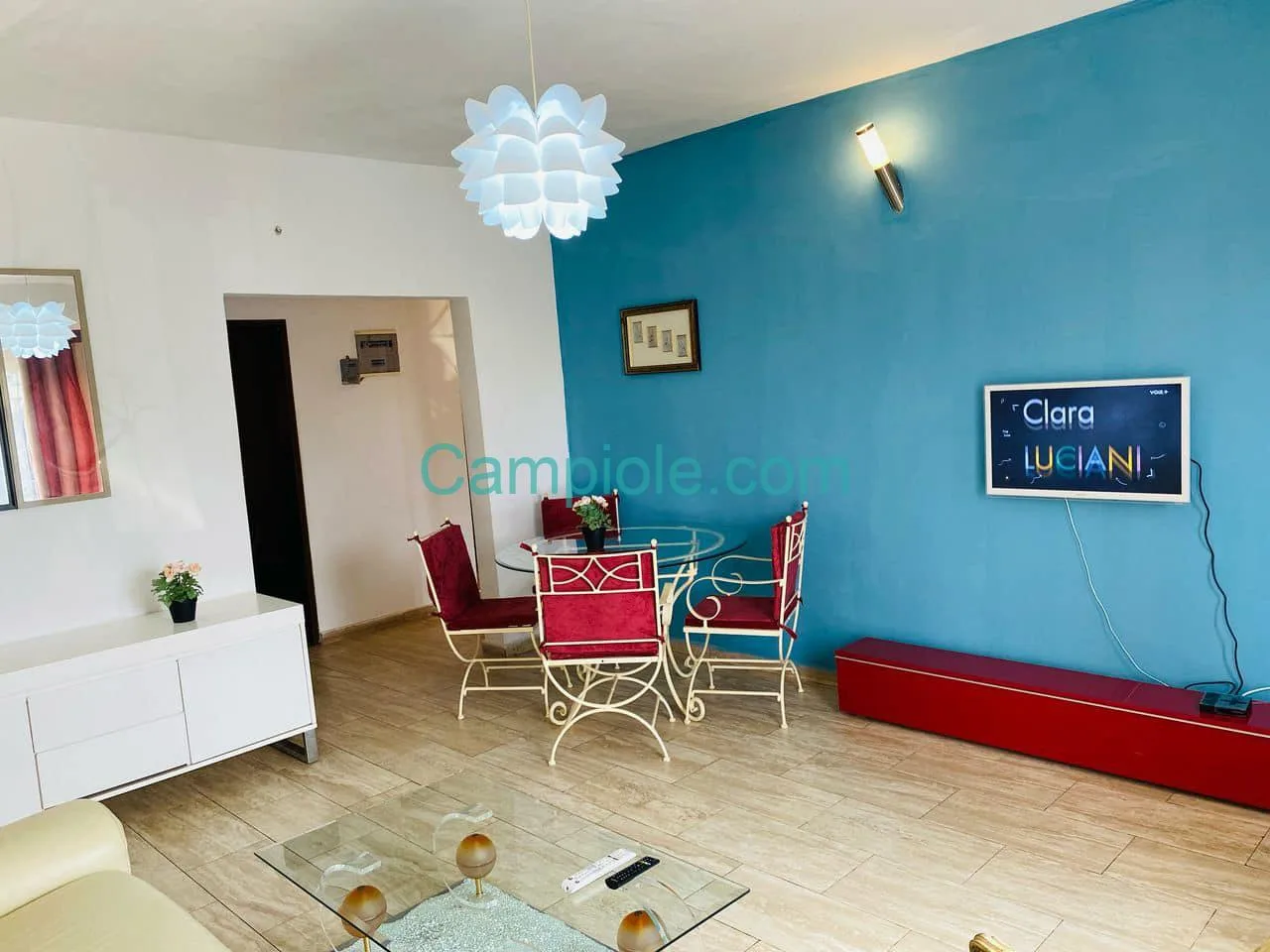 APPARTEMENT MEUBLÉ À LOUER CITÉ VERTE