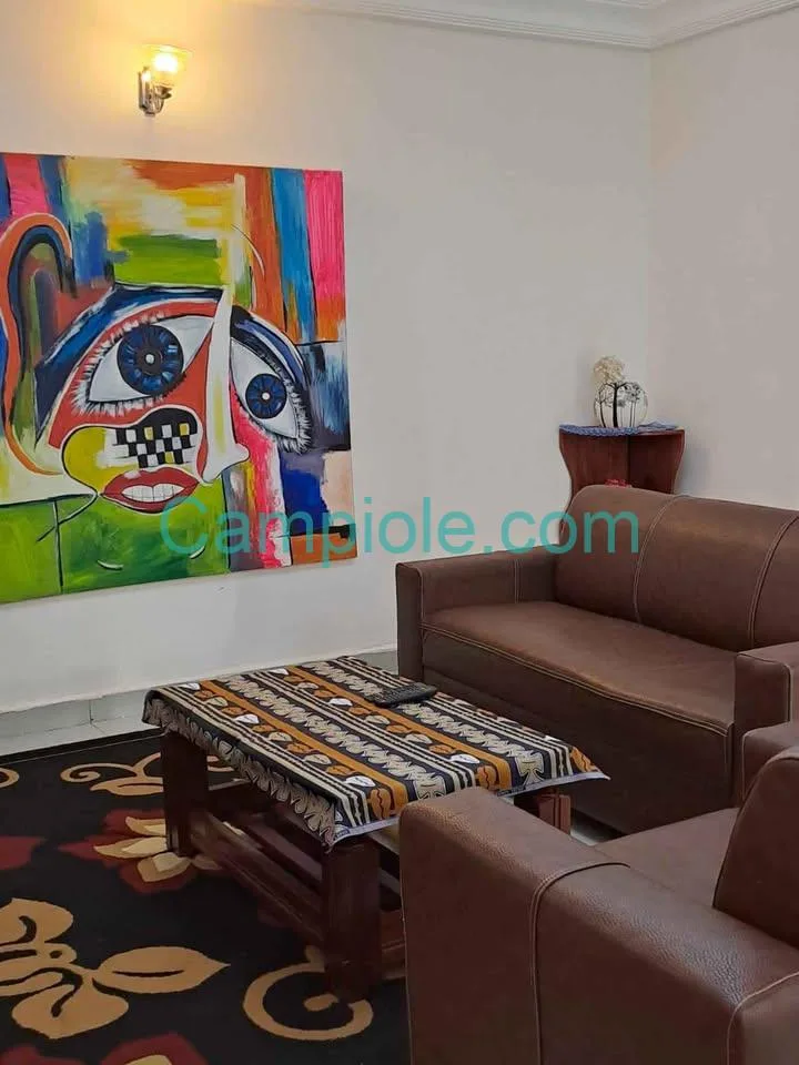 Superbe appartement meublé Yaoundé Odza Brigade