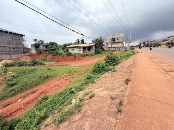 TERRAIN COMMERCIAL YAOUNDE TSINGA VILLAGE