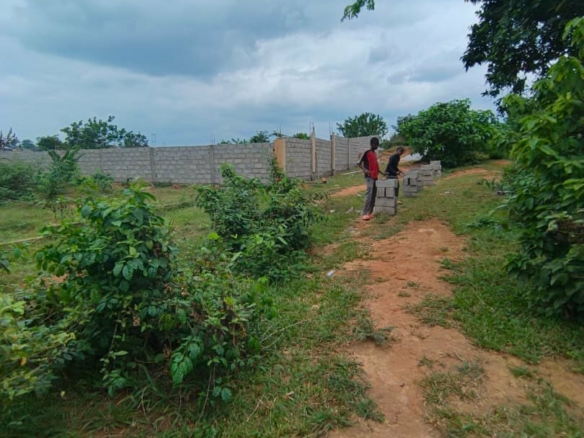 TERRAIN TITRÉ À VENDRE, YAOUNDÉ NKOLFOULOU