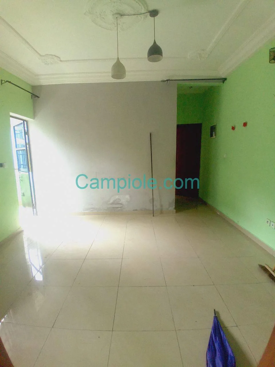 43241- STUDIO MODERNE ENTIEREMENT STAFFÉ À LOGPOM, DOUALA