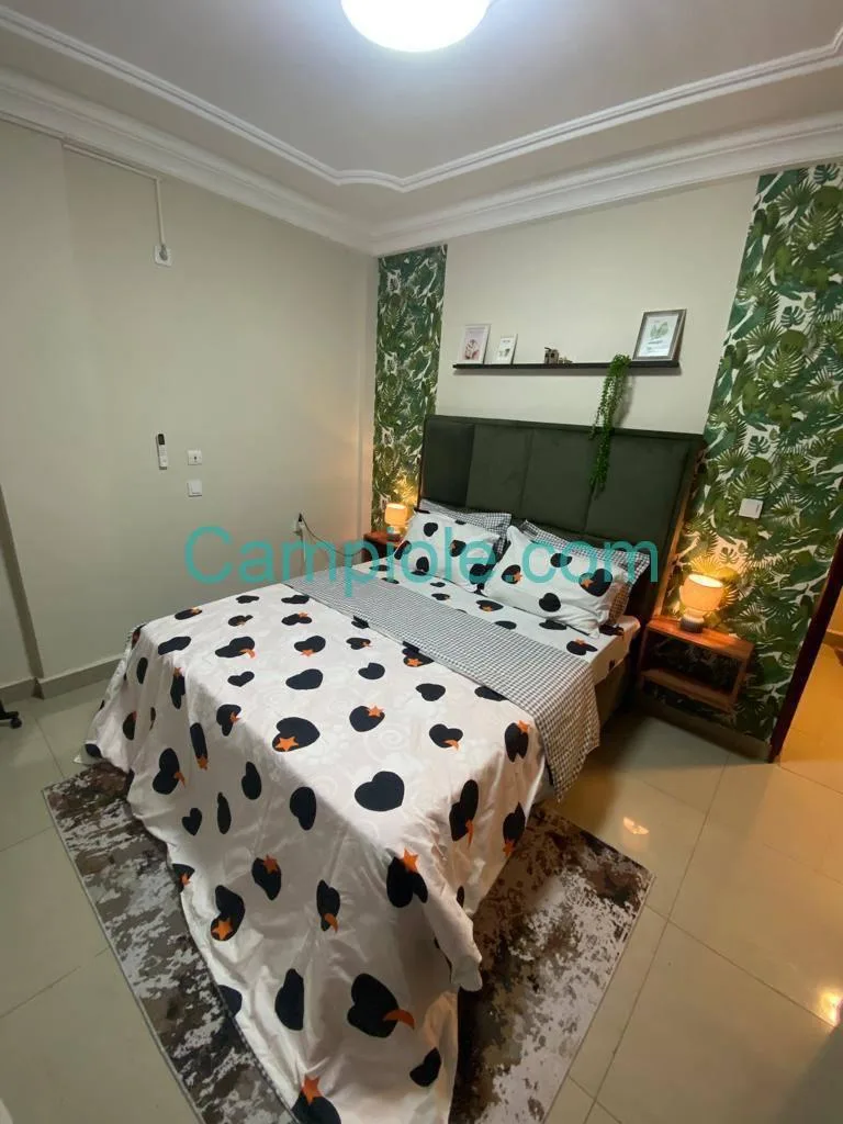 Studio meublé haut standing et chic Bonamoussadi Douala