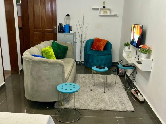 Studio meublé, Douala Ange Raphaël