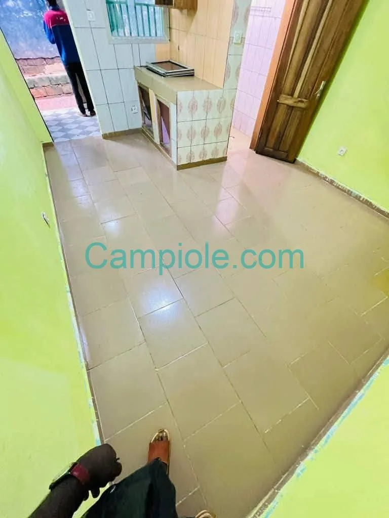 38515- Chambre moderne avec coin cuisine, Yaoundé Emana