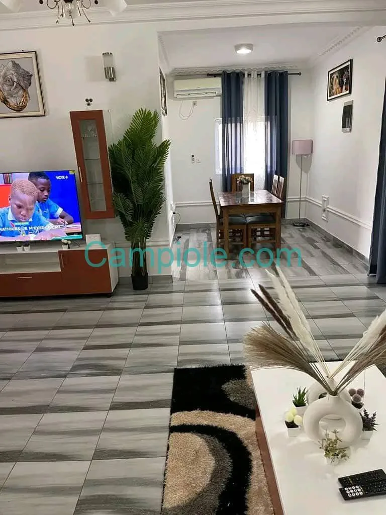 Appartement Meublé à Yaoundé Odza cité de la paix